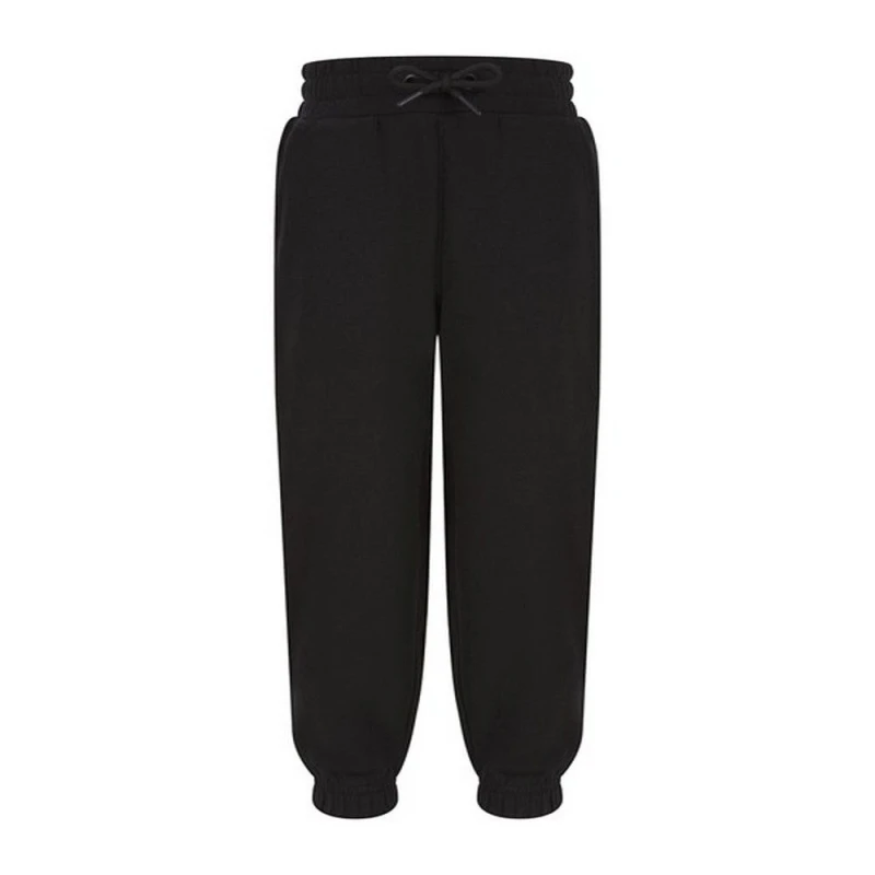 Image of Skinni Fit Jogging Bottoms in Black Size: 11-12 Years Black Unisex 11-12 Years