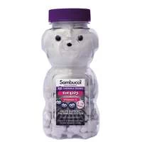 Image of Sambucol Black Elderberry Chewable Teddies for Kids x 60