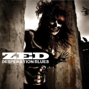 Image of Desperation Blues by Zed CD Album