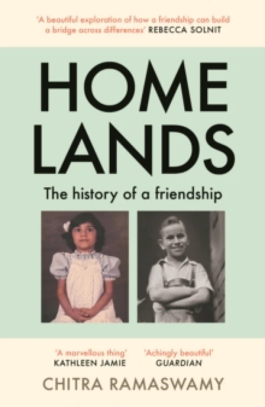 Image of Homelands : The History of a Friendship Paperback / softback