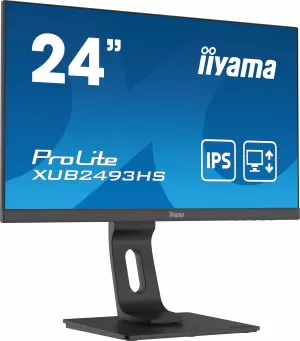 Image of iiyama ProLite 24" XUB2493HS Full HD IPS LED Monitor
