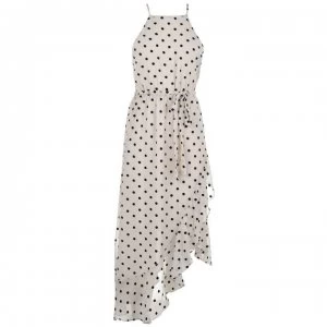 Image of Bardot Viviana Spot Dress - OXFORD SPOT
