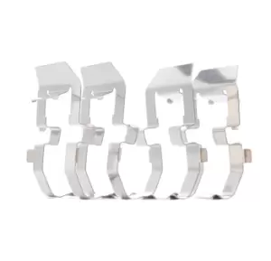 Image of JP GROUP Accessory Kit, disc brake pads JP GROUP 1264005010 OPEL,CHEVROLET,SAAB,INSIGNIA Caravan,Astra J Sports Tourer (P10),ASTRA J