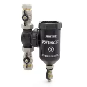 Image of Sentinel Eliminator Vortex300 22mm Filter with Valves ELIMV300-GRP22-GB