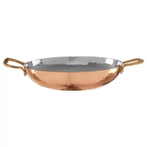 Image of Premier Housewares Mini Balti Dish - Stainless Steel/Copper