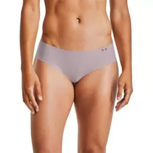 Image of Under Armour 3 Pack Hipster Briefs Womens - Black