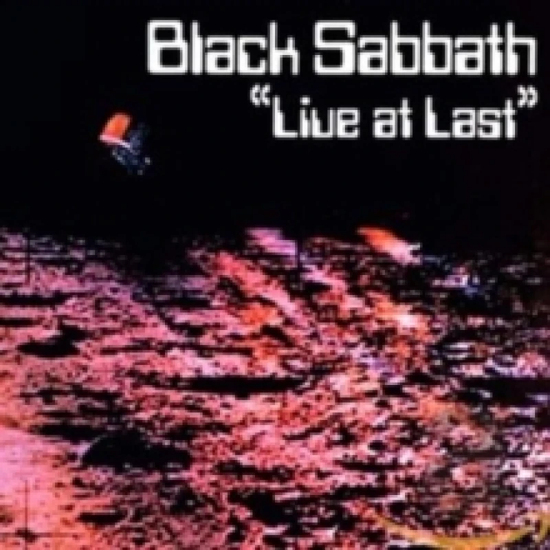 Image of Live at Last CD / Album