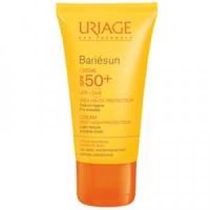Image of Uriage Eau Thermale Bariesun Cream SPF50+ Very High Protection For Sensitive Skin 50ml
