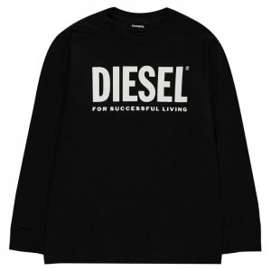 Image of Diesel Core Logo T Shirt - Black