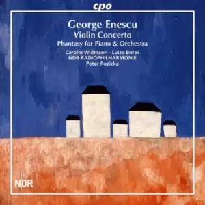 Image of George Enescu Violin Concerto Phantasy for Piano & Orchestra by George Enescu CD Album