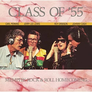 Image of Carl Perkins, Jerry Lee Lewis, Roy Orbison & Johnny Cash - Class Of 55: Memphis Rock & Roll Homecoming Vinyl
