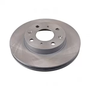 Image of Brake Discs ADH24328 by Blue Print Front/Rear Axle 1 Pair