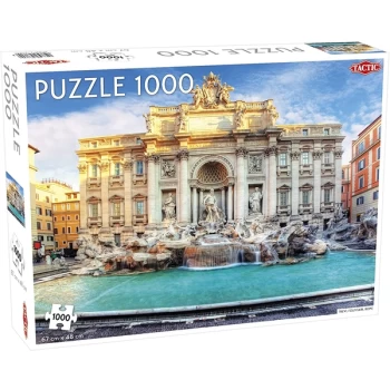 Image of Tactic Trevi Fountain Jigsaw Puzzle - 1000 Pieces