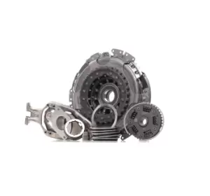 Image of LuK Clutch VW,AUDI,SKODA 602 0006 00 0AM141017BB,0AM141017BL,0AM141017BP Clutch Kit 0AM141017CC,0AM141017CL,0AM141017CS,0AM141017ED,0AM141147L