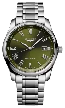Image of LONGINES L27934096 Master Collection Automatic Green Watch