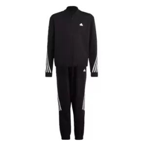 Image of adidas Future Icons 3-Stripes Tracksuit Kids - Black