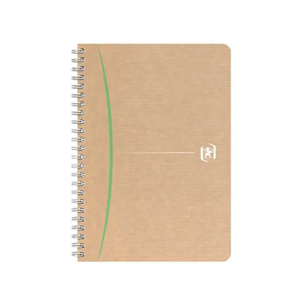 Image of Oxford Oxford Touareg Wirebound Notebook Ruled A5 (Pack of 5) 400141845 400141845
