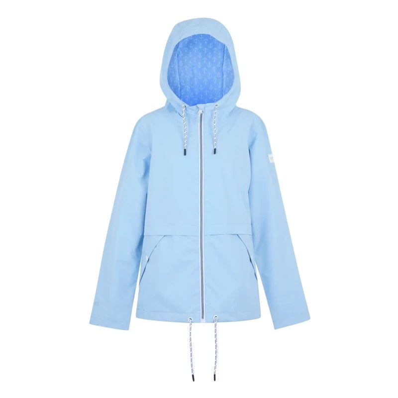 Image of Womens waterproof jacket Regatta Bayletta II Bleu Female 54