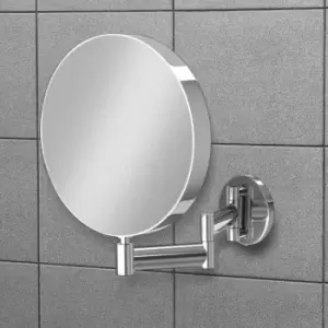 Image of HiB Helix Magnifying Bathroom Mirror - Round