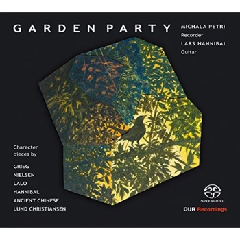 Image of Petri/Hannibal Duo - Garden Party CD