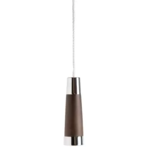 Image of Miller Conical Light Pull 699C Dark Oak