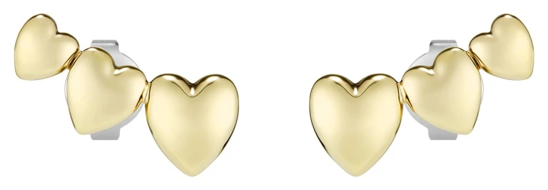 Image of Olivia Burton 24100463 Classic Mini Heart Gold Plated Stud Jewellery