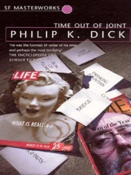 Image of Time Out of Joint by Philip K. Dick Paperback
