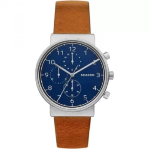 Image of Mens Skagen Ancher Chronograph Watch