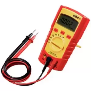 Image of Wiha 45218 Handheld multimeter Digital CAT III 600 V, CAT IV 300 V