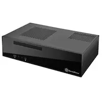 Image of Silverstone SST-ML09B Milo Mini-ITX Case - Black