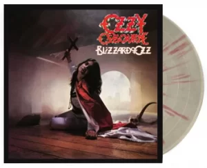 Image of Ozzy Osbourne Blizzard of ozz LP coloured