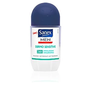 Image of Sanex Men Dermo Sensitive Roll On Deodorant 50ml