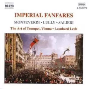 Image of Imperial Fanfares Leeb the Art of Trumpet Vienna by Various Composers CD Album