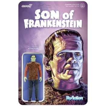 Image of Super7 Universal Monsters ReAction Figure - Son Of Frankenstein