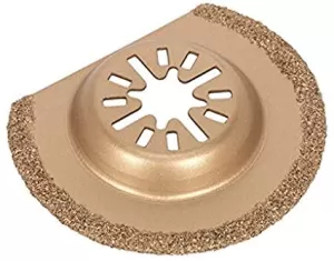 Image of Genuine SEALEY SMTA3 Multi-Tool Carbide Tipped Half-Moon Cutting Blade