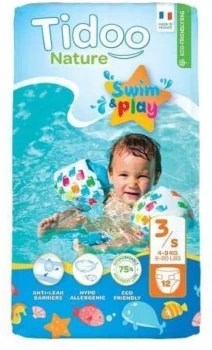 Image of Tidoo Swimming Nappies - Size 3/S (4 - 9kg) - 12s