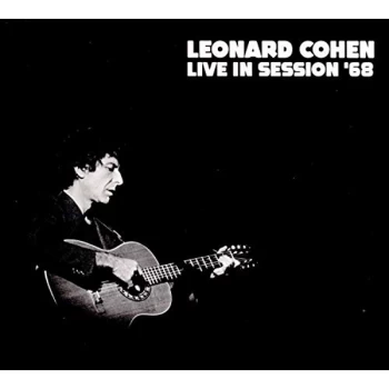 Image of Leonard Cohen - Live in Session '68 CD