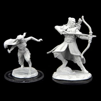 Image of Critical Role Unpainted Miniatures (W2) - Verdant Guard Marksman & Satyr