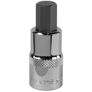 Image of Sealey SBH023 Hex Socket Bit 12mm 1/2"Sq Drive