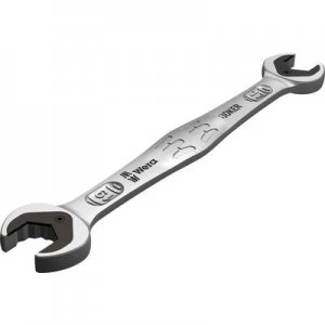 Image of Wera 05003765001 6002 Joker Double Double-ended open ring spanner 17 - 19mm DIN ISO 1711-1