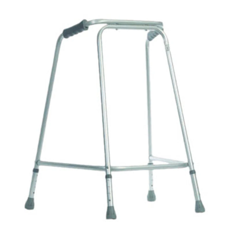 Image of Loops Lightweight Aluminium Walking Frame - 770 to 870mm Adjustable Height - Medium Multi