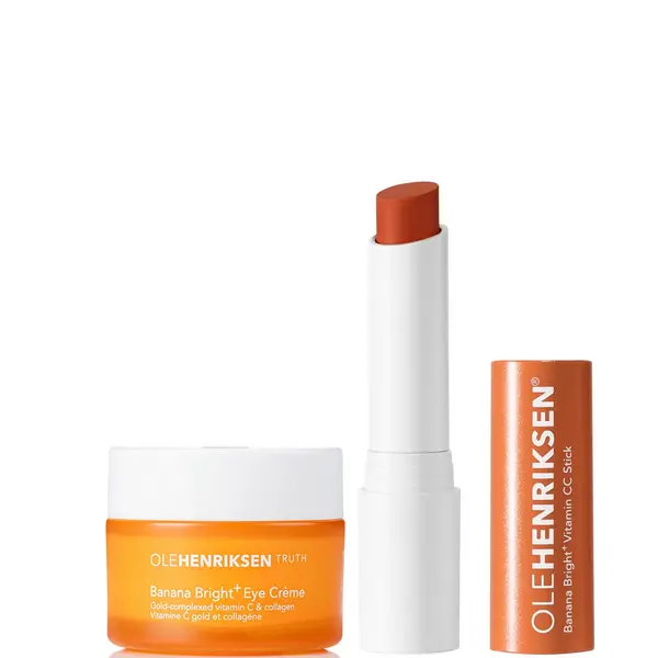 Image of Ole Henriksen Banana Bright Eye Creme and Banana Bright Eye Stick Pumpkin Duo