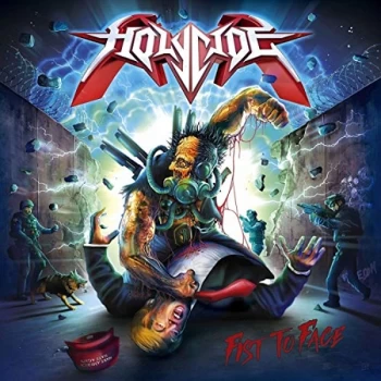 Image of Holycide - Fist to Face CD