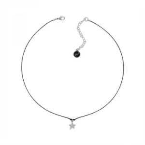 Image of Karl Lagerfeld Star Cord Necklace