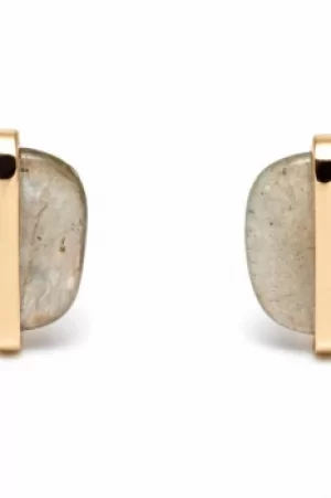 Image of Lola Rose Jewellery Labradorite Bassa Mini Earrings JEWEL 554404