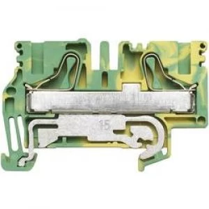 Image of NA PPE 16 1896210000 Green yellow Weidmueller 1 pc