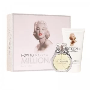 Image of Marilyn Monroe How To Marry A Millionaire Gift Set 50ml