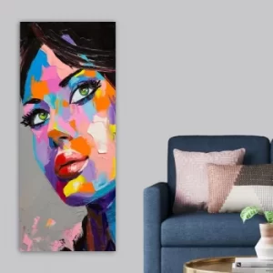 Image of DKY381379990_50120 Multicolor Decorative Canvas Painting