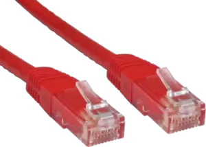 Image of CCL Choice 0.5m CAT5E Patch Cable (Red)