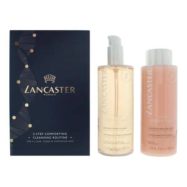Image of Lancaster Gift Set Duo Makeup Remover 2 X 400ml